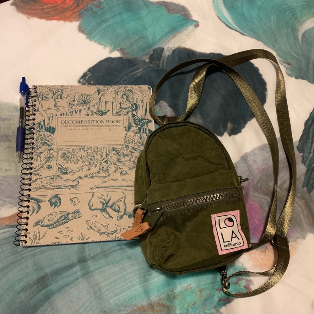 LOLA mondo stargazer mini convertible backpack